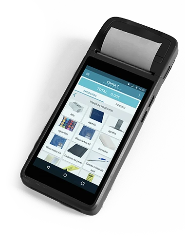 software de faturação móvel portátil TPA