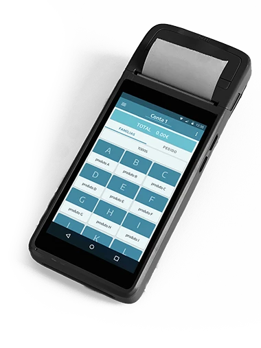 software de faturação móvel portátil TPA